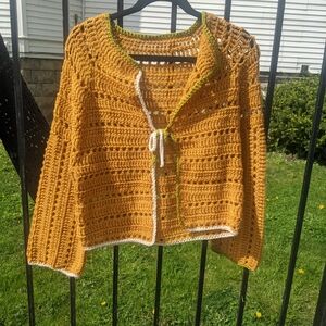 Crochet cardigan